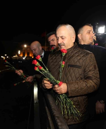 Başkan Büyükgöz, Hatay’da depremde hayatını kaybedenleri andı