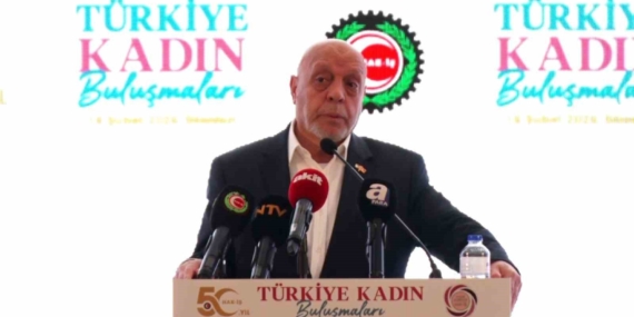 HAK-İŞ Genel Başkanı Mahmut Arslan: "Yönetimlerde daha fazla kadın arkadaşımızın yer almasını sağlayalım"