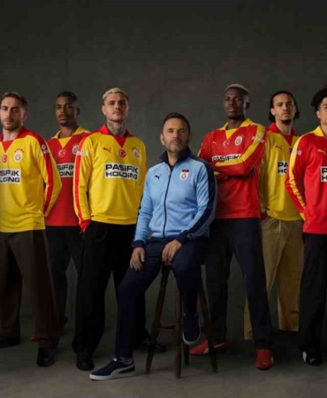 Puma’dan Galatasaray’a retro tasarım