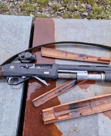 Ava giderken av oldu: Tetiğe bastı, tüfeği elinde parçalandı