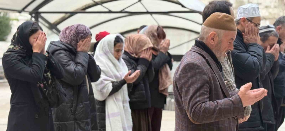Ümraniye’de öldürülen Özbekistanlı Sayyora için gıyabi cenaze namazı kılındı