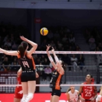 Vodafone Sultanlar Ligi: Aras Kargo: 3 - Eczacıbaşı Dynavit: 2