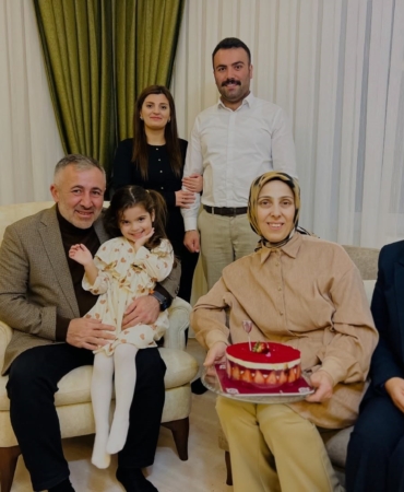 AK Parti İl Başkanı Yıldırım’dan şehit ailesine anlamlı buluşma