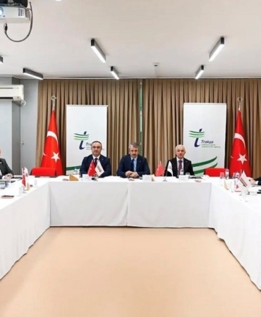 Trakyaka Yönetim Kurulu Kırklareli’nde toplandı