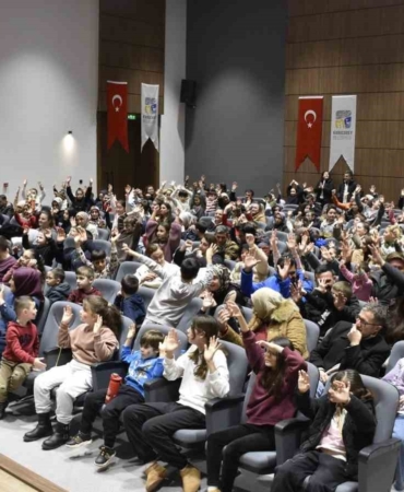 Karacabey Belediyesi’nden çocuklara yönelik etkinliklerle sömestir dopdolu geçti