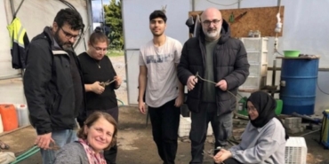 Zeytincilik öğrencileri BAÇEM’de uygulamalı eğitim aldı