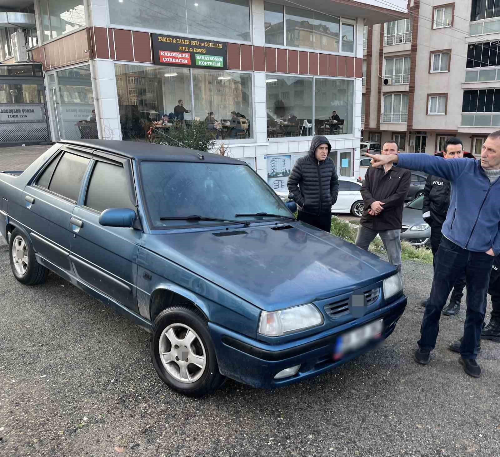 Çorba içmeye geldiği lokantada faciayı önledi