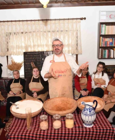 Ekşi mayanın sırrı paylaşıldı