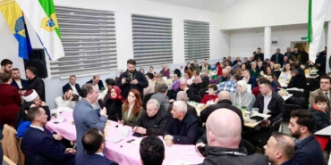 Sultanbeyli Belediyesi’nden Bosna Hersek’te kardeşlik iftarı