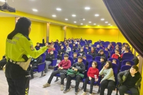 Bilecik’te "Trafik Dedektifleri Projesi" kapsamında öğrencilere eğitim