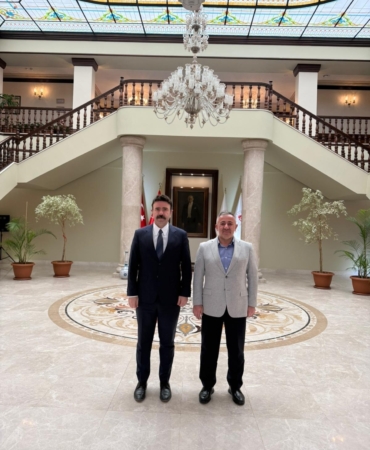 İl Başkanı Yıldırım, Bursa’da temaslarda bulundu