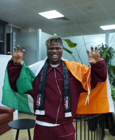 Emmanuel Agbadou, Beşiktaş için İstanbul’da