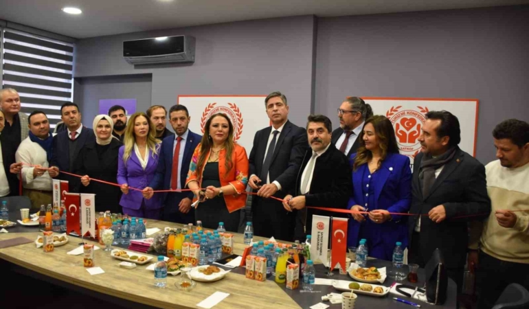 SATKOF İstanbul İl Temsilciliği törenle açıldı
