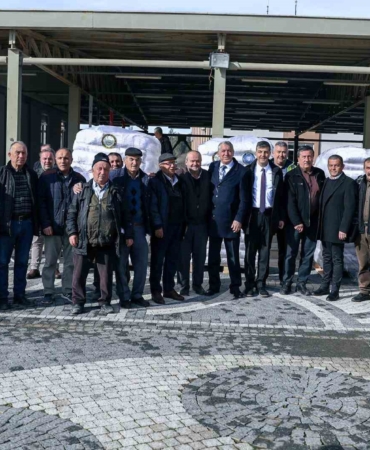 Bursa’da kırsal üretime Büyükşehir’den destek