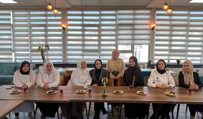 Sultanbeyli’nin gururu Hemdem Kadın Kooperatifi Türkiye birincisi oldu