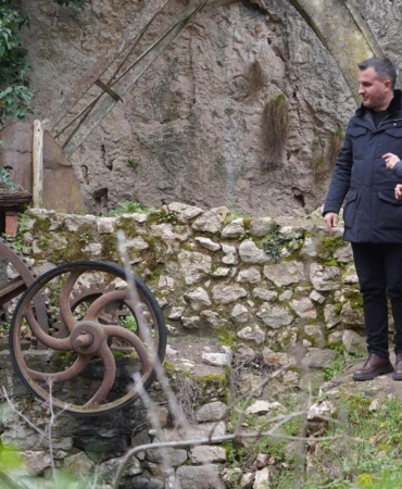 Bilecik’te tarihi değirmen için 3 boyutlu tarama çalışması