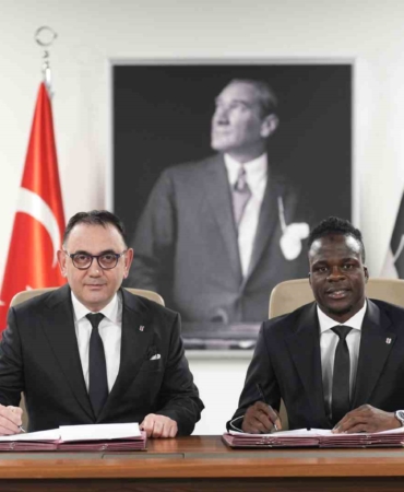 Beşiktaş, Junior Olaitan’ı kadrosuna kattı