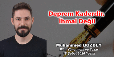 MUHAMMED BOZBEY KÖŞE YAZISI