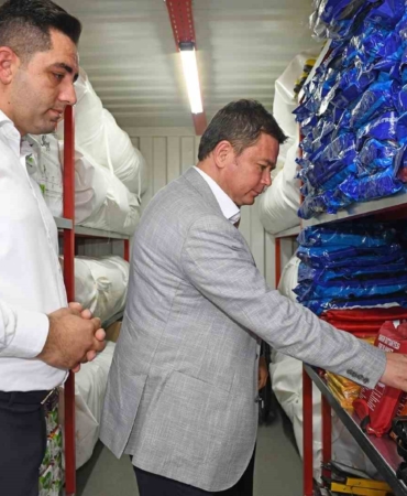 Bursa’da Afet Koordinasyon ve Afet Köy Projesi