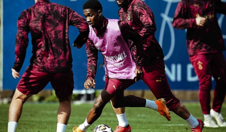 Galatasaray, Juventus maçı hazırlıklarına başladı