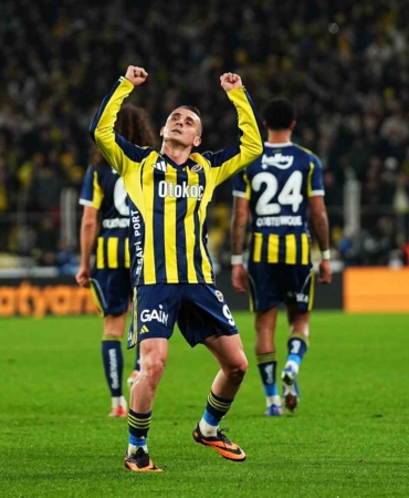 Kerem Aktürkoğlu, ligde 8 maç sonra gol sevinci yaşadı