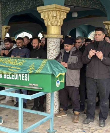 Emekli polisin öldürdüğü MHP ilçe başkanı son yolculuğuna uğurlandı