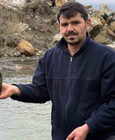 İznik Gölü’nde balıkçıların ağına küp takıldı