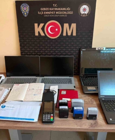 Kocaeli merkezli 235 milyon TL’lik dolandırıcılık operasyonu: 12 tutuklama