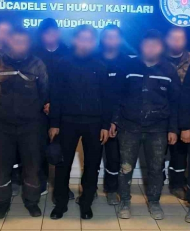Bursa’da göçmen kaçakçılığına yönelik operasyon: 13 yabancı uyruklu şahıs yakalandı