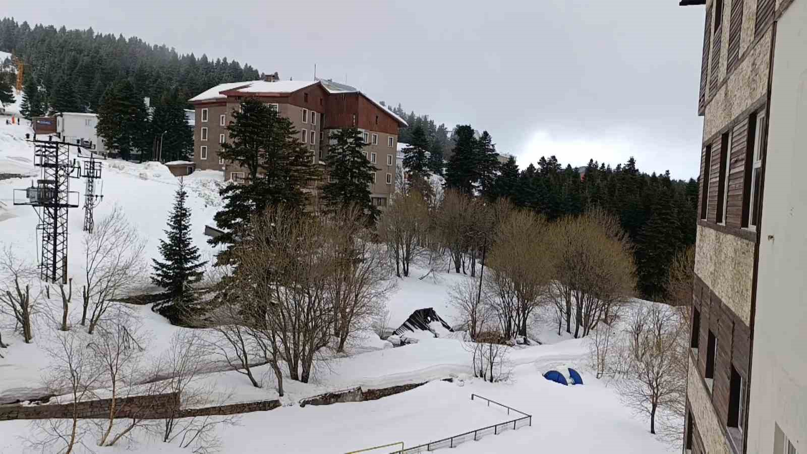 Uludağ’da kar bereketi hem turizmi hem barajları sevindirdi