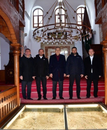 Başkan Öztekin’den Anadolu’da valilik ziyaretleri