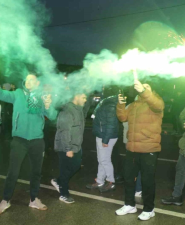 Fenerbahçe - Kocaelispor kafilesi stadyuma geldi