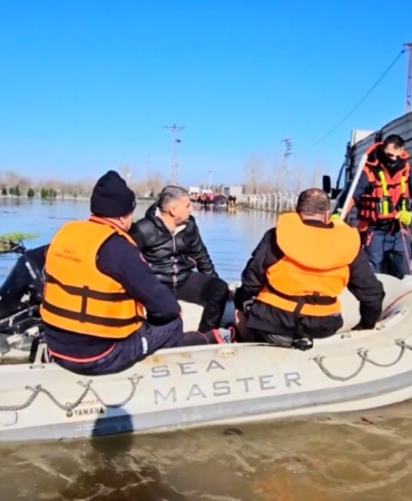 Meriç Nehri çevresinde can pazarı: Vatandaşlar tahliye ediliyor