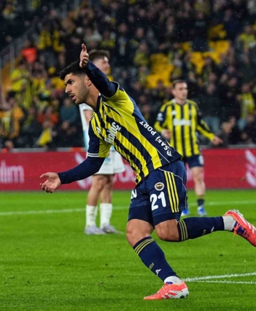 Asensio, Fenerbahçe’de 11. golünü attı