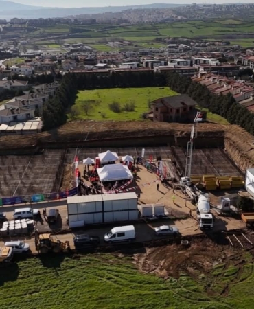 Süleymanpaşa Gençlik Merkezi’nin temeli atıldı