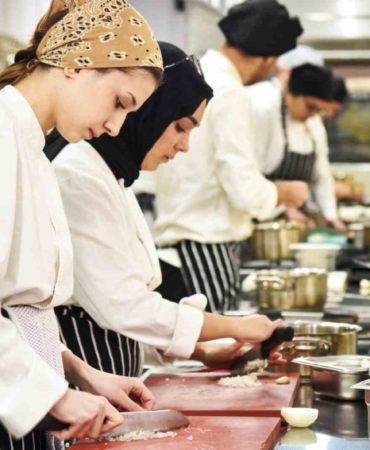 BŞEÜ’de ‘Aşçılık Programına’ yeni uygulama alanı