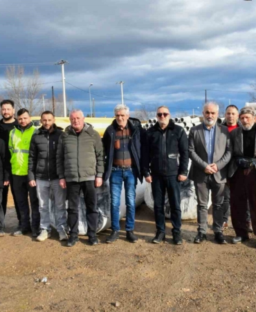 Büyükşehir’den hayvancılığa güçlü destek