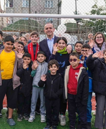 Sancaktepe’de Yaşar Kemal Yürüyüş Yolu ve Spor Alanı hizmete açıldı