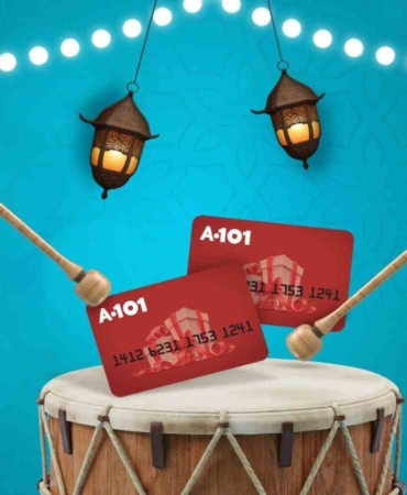 A101, Ramazan ayında kurumlara ‘Hediye Kartı’ seçeneği sunuyor