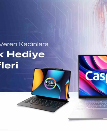 Casper’dan 8 Mart’a özel iki teknoloji ürünü
