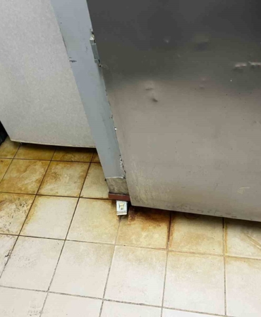 Halkın sağlığı ile oynayan fırına ceza