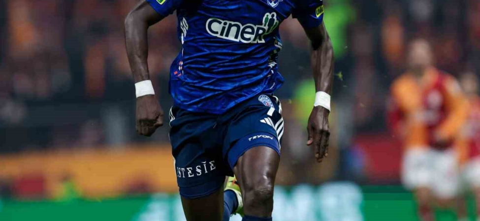 Kasımpaşa, Mamadou Fall’u Bandırmaspor’a kiraladı