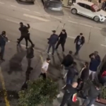 Beylikdüzü’nde tekme tokat kavga kameraya yansıdı