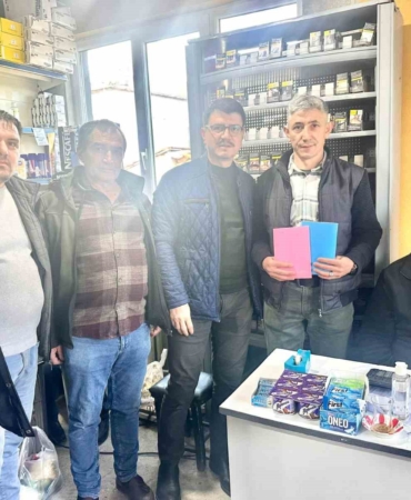 Bursa Sındırgılar Derneği borç defterlerini kapattı