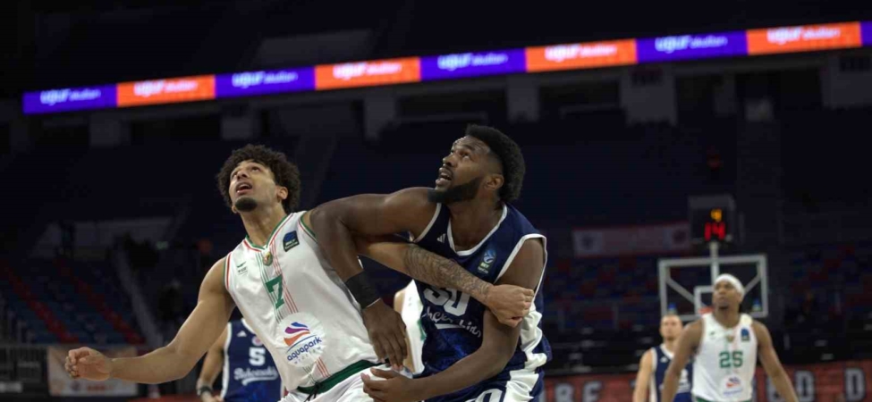 Eurocup: Bahçeşehir Koleji: 80 - Slask Wroclaw: 82