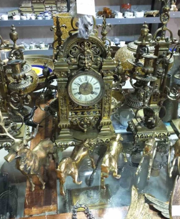 Balıkesir’de 146 yıllık tarihi saat görücüye çıktı