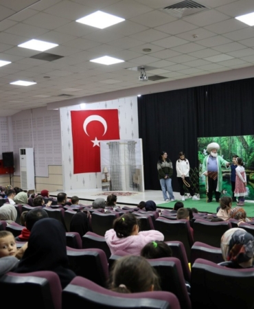 Kartepe’de çocuklar geleneksel ramazan eğlenceleriyle buluştu