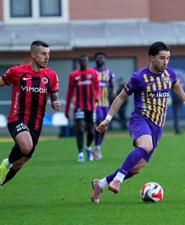 Trendyol Süper Lig: Eyüpspor: 0 - Gençlerbirliği: 0 (Maç devam ediyor)