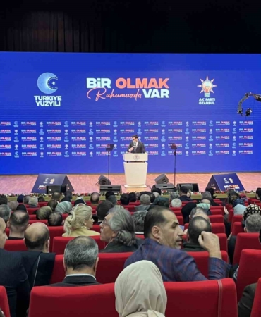 AK Parti İstanbul İl Başkanı Özdemir: "Türkiye diplomaside, savunma sanayiinde, milli ve yerli teknolojide adeta destanlar yazıyor"