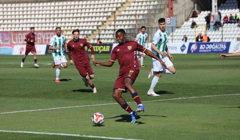 Trendyol 1. Lig: Bandırmaspor: 0 - Serikspor: 3